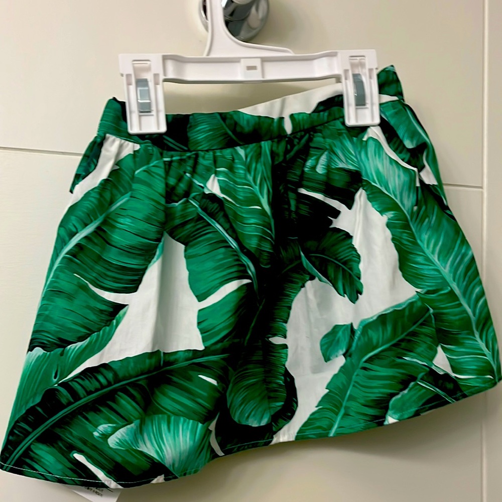 Dolce and Gabbana Banana leaf skirt